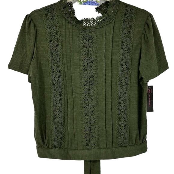 No Boundaries Tops - No Boundaries Green Top Medium 7/9